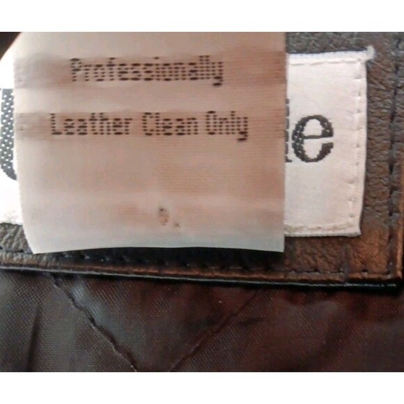 Bagatelle Womens Black Genuine Leather Jacket Size Small - Picture 6 of 6